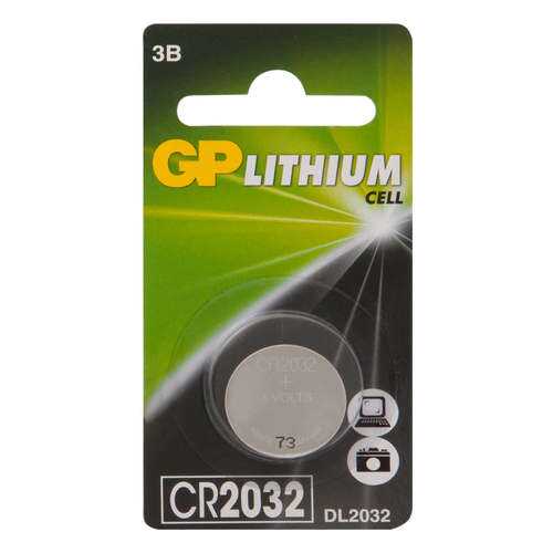 Батарейка GP Batteries Lithium CR2032-8C1 1 шт в Аврора