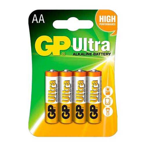 Батарейка GP Ultra Alkaline 24AUDM3(GL)-(2)CR4 4 шт в Аврора