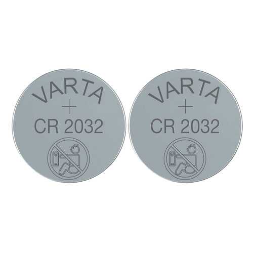 Батарейка Varta CR 2032 2 шт в Аврора