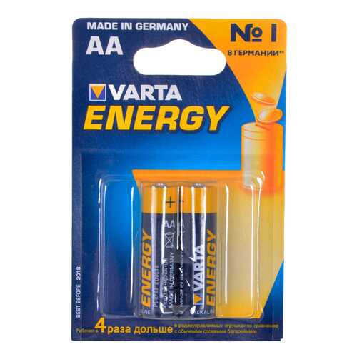 Батарейка VARTA ENERGY 4106213412 2 шт в Аврора