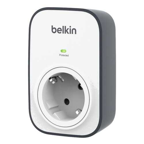 Сетевой фильтр Belkin BSV102vf, 1 розетка White в Аврора