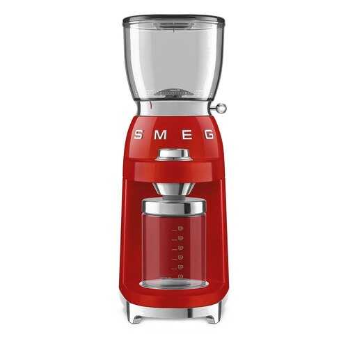 Кофемолка Smeg CGF01RDEU Red в Аврора