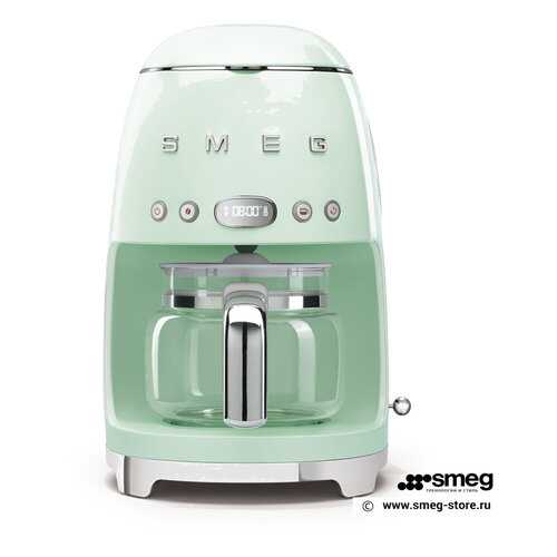 Кофеварка капельного типа Smeg DCF02PGEU Green в Аврора