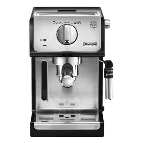 Рожковая кофеварка DeLonghi ECP 35.31 Silver/Black в Аврора