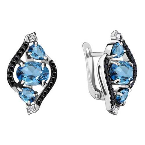 Серьги Aquamarine 4474605Ч.5 в Аврора