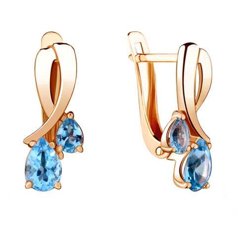 Серьги Aquamarine 4721505.6 в Аврора