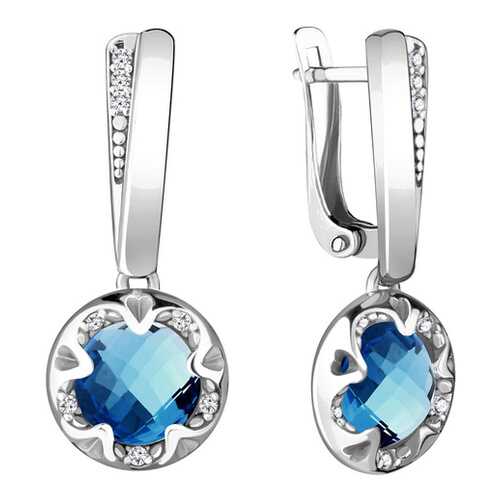 Серьги Aquamarine 4724293А.5 в Аврора