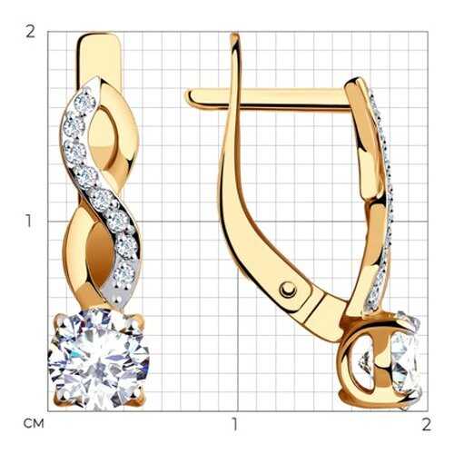 Серьги SOKOLOV из золота 81020475 в Аврора