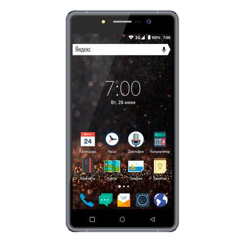 Смартфон Vertex Impress Novo 8Gb Graphite в Аврора