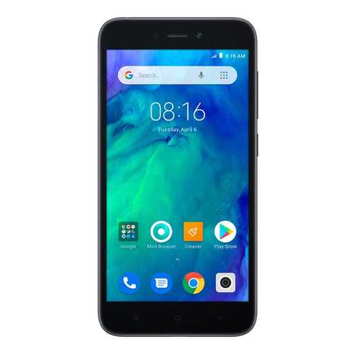 Смартфон Xiaomi Redmi Go 8Gb Black в Аврора