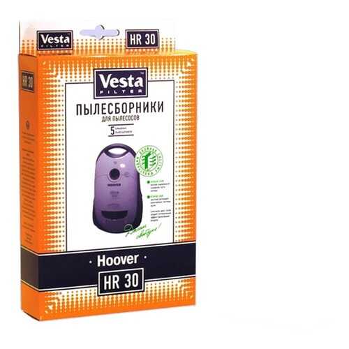 Пылесборник Vesta filter HR 30 5шт в Аврора