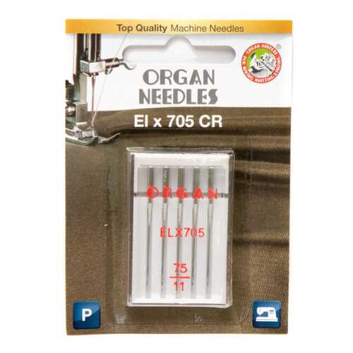 Иглы Organ ELx705 CR 5/75 Blister в Аврора