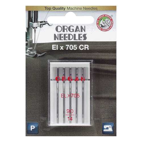 Иглы Organ ELx705 CR 5/90 Blister в Аврора