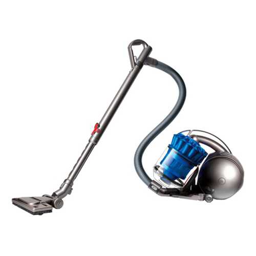 Пылесос Dyson DC37 Allergy Musclehead Silver/Blue в Аврора