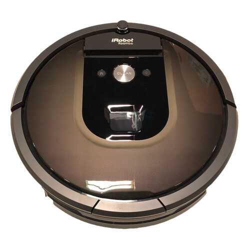 Робот-пылесос iRobot Roomba 980 Black в Аврора