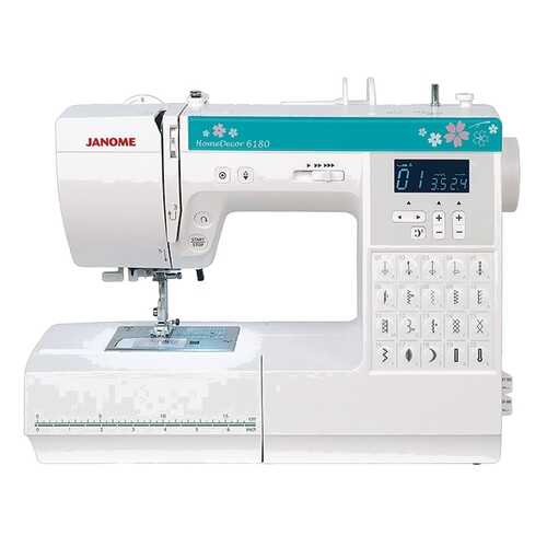 Швейная машина Janome HomeDecor 6180 в Аврора