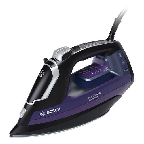 Утюг Bosch Sensixx'x DA70 VarioComfort TDA753122V Black/Purple в Аврора