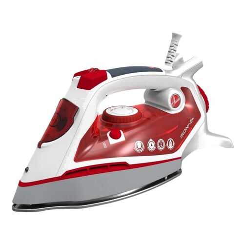 Утюг Hoover TIF2800/1 White/Red в Аврора