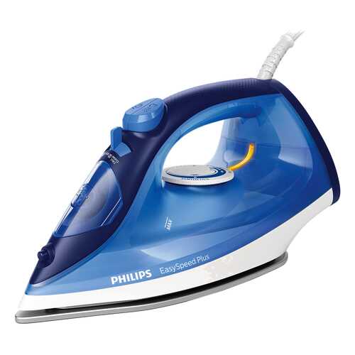 Утюг Philips EasySpeed Plus GC2145/20 White/Blue в Аврора