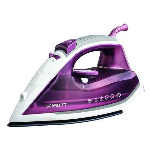 Утюг Scarlett SC-SI30K20 White/Purple в Аврора