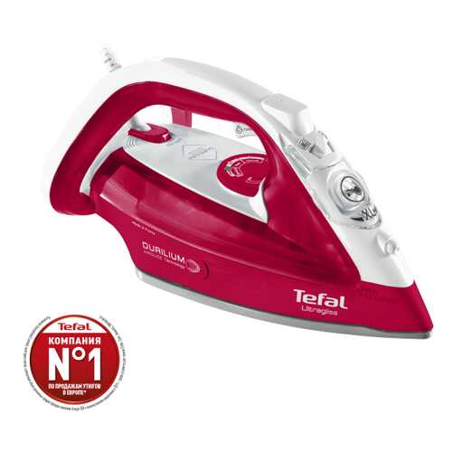 Утюг Tefal FV4950 E0 Pink в Аврора