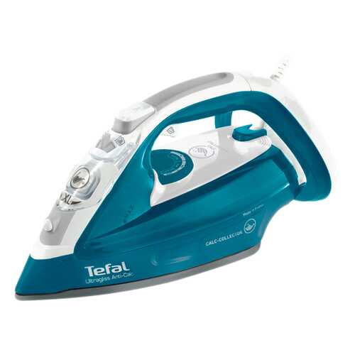 Утюг Tefal Ultragliss FV4960 White/Blue в Аврора