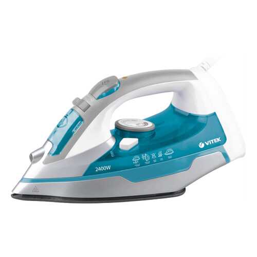 Утюг VITEK VT-1258 White/Cyan в Аврора