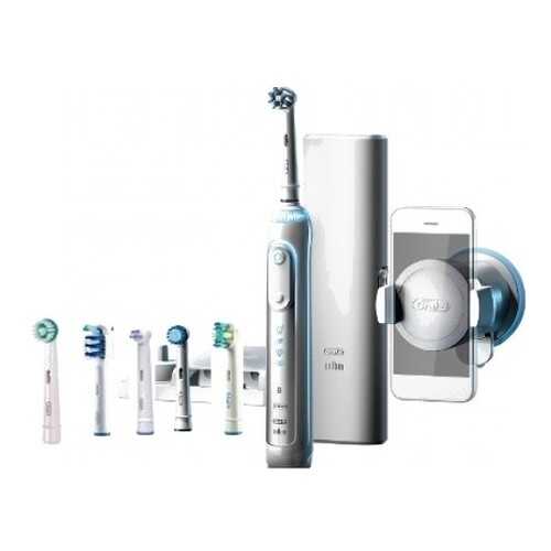 Электрическая зубная щетка Braun Oral-B Genius 8000 (D701.565.5XC) в Аврора