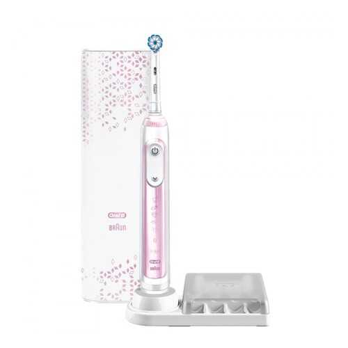 Электрическая зубная щетка Braun Oral-B Genius X 20000N (D706.515.6X) Pink в Аврора