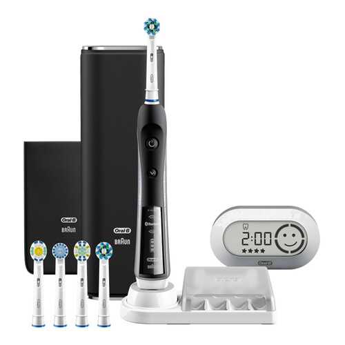 Электрическая зубная щетка Braun Oral-B Triumph Cross Action 7000 (D36.555.6X) Black в Аврора