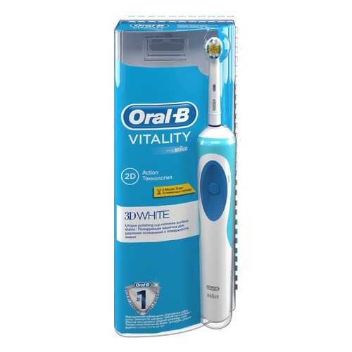 Электрическая зубная щетка Braun Oral-B Vitality Precision Clean 3D White D12.513 в Аврора