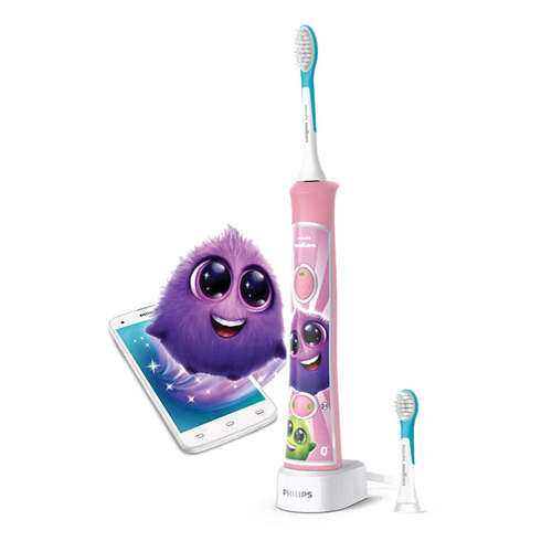 Электрическая зубная щетка Philips Sonicare ForKids HX6352/42 в Аврора