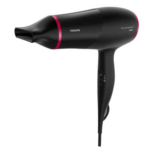 Фен Philips Dry Care Essential BHD029/00 Black в Аврора