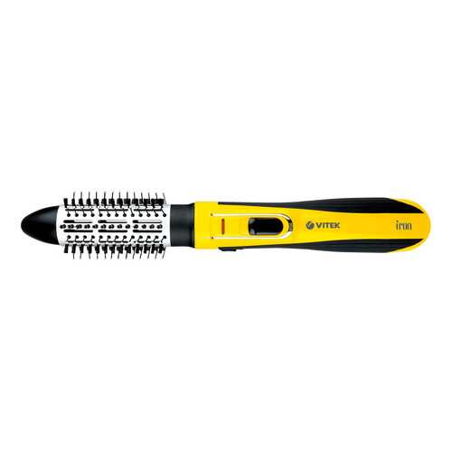 Фен-щетка VITEK VT-2509 Yellow/Black в Аврора