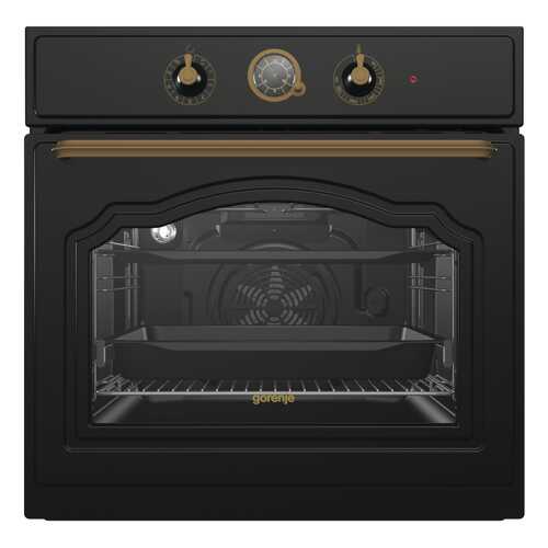 Встраиваемый электрический духовой шкаф Gorenje BO7531CLB Black в Аврора