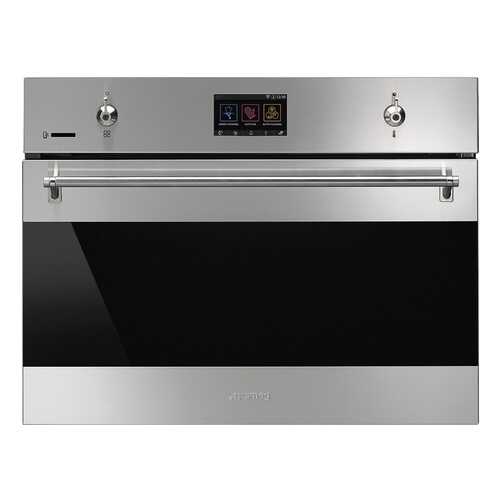 Встраиваемый электрический духовой шкаф Smeg SF4303WVCPX Silver в Аврора