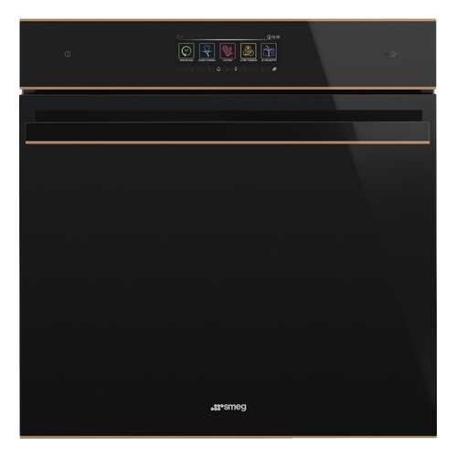 Встраиваемый электрический духовой Smeg SFP6606WSPNR Black в Аврора