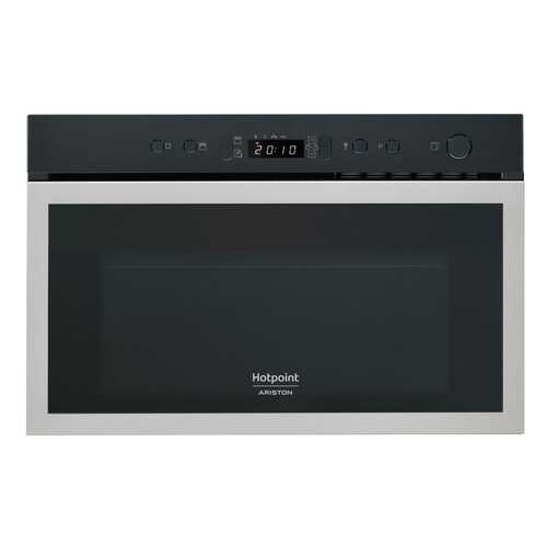 Встраиваемая микроволновая печь с грилем Hotpoint Ariston MN 613 IX HA в Аврора