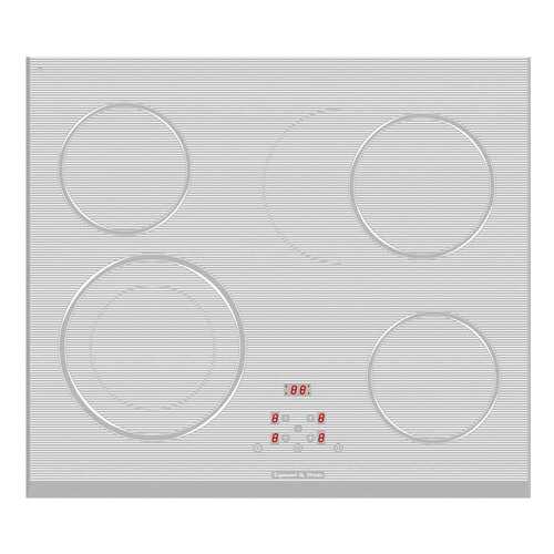 Встраиваемая варочная панель электрическая Zigmund & Shtain CS 159.60 WX White в Аврора