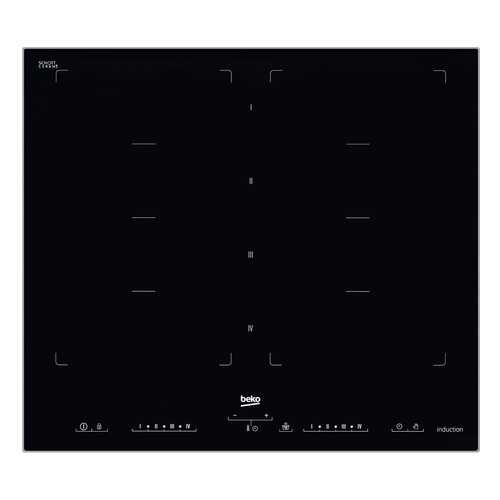 Встраиваемая варочная панель индукционная Beko HII 68600 PTX Black в Аврора