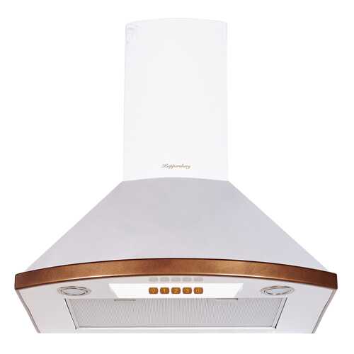 Вытяжка купольная KUPPERSBERG Bona 60 W White/Brown в Аврора