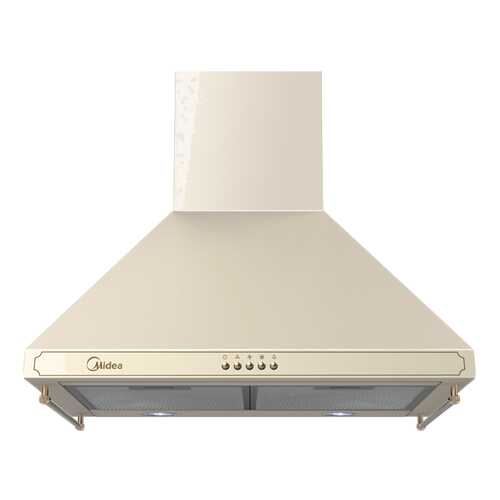 Вытяжка купольная Midea MH60C335RI Beige/Gold в Аврора