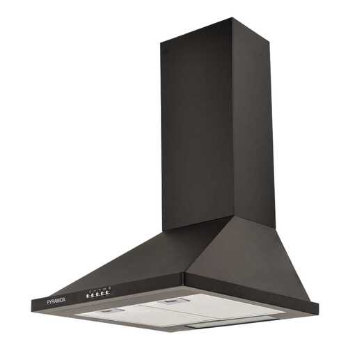 Вытяжка купольная Pyramida KH 50 Black в Аврора