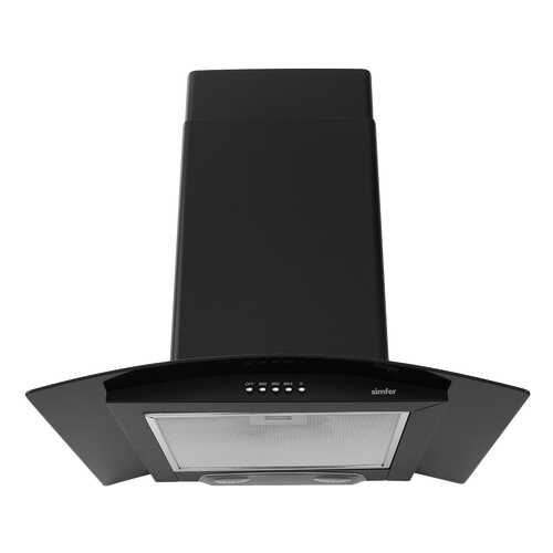 Вытяжка купольная Simfer 8631SM Black в Аврора