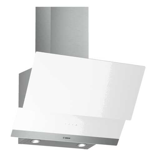 Вытяжка наклонная Bosch DWK065G20R White/Silver в Аврора