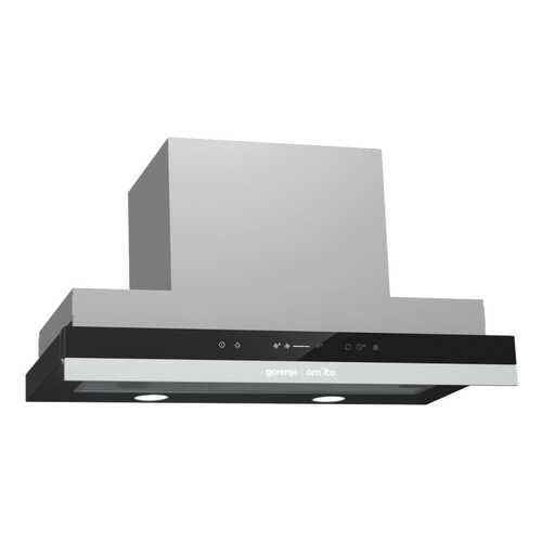 Вытяжка встраиваемая Gorenje BHP643ORAB Silver/Black в Аврора